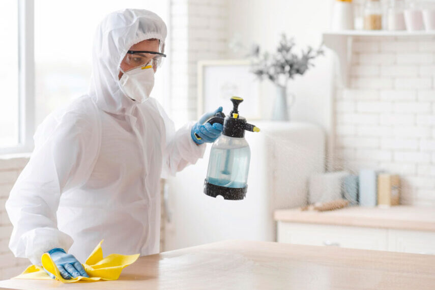 kafe ilaçlama ve restoran ilaçlama ve dezenfeksiyon hizmeti izmir kirazoglu ilaçlama